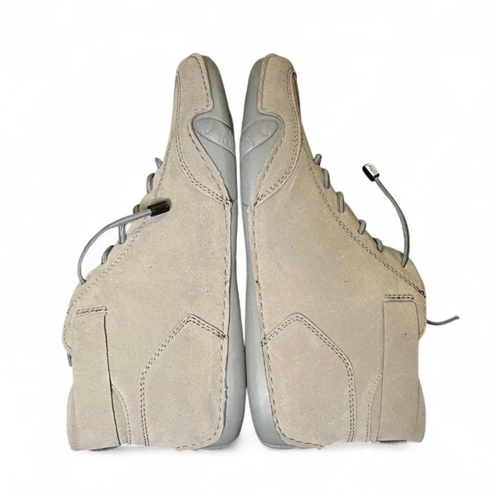 Vintage‎ Five Four Driving Shoes Grey Racing-Inspired Sneakers (EU 40)